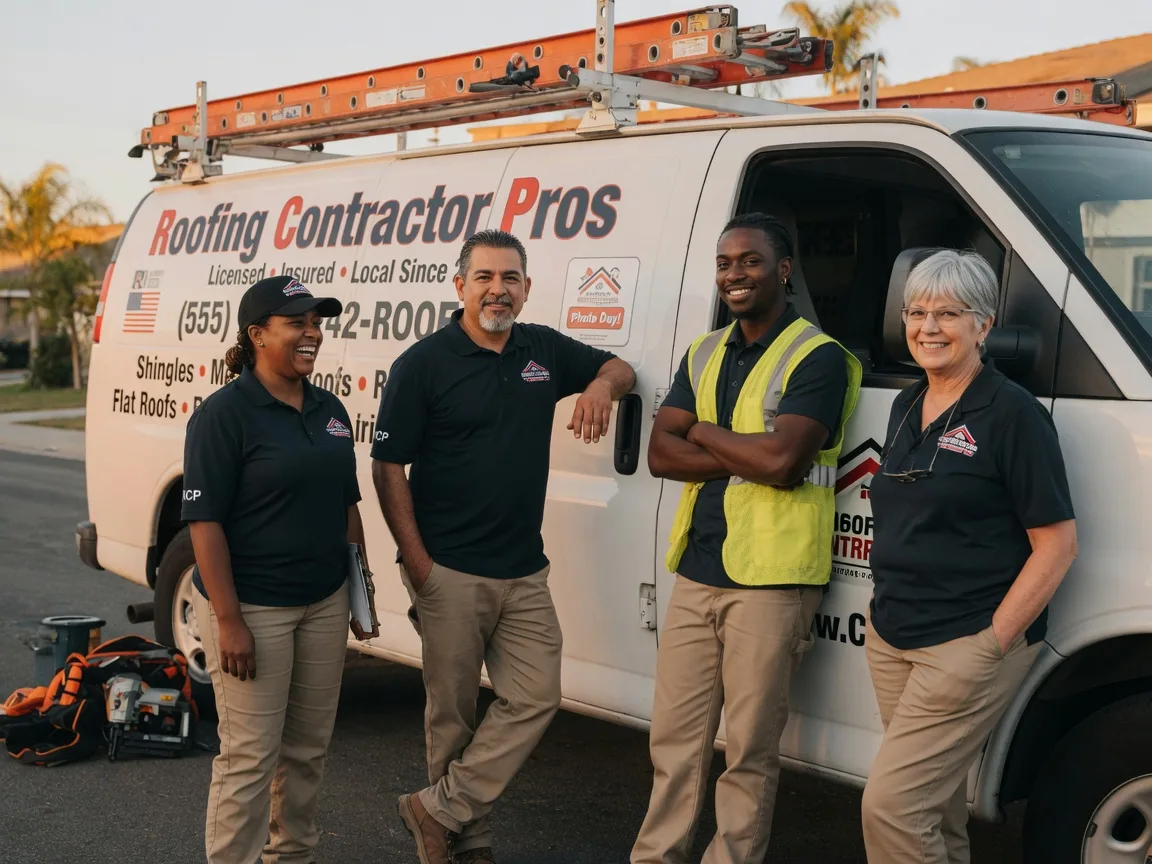 Local Roofing Contractors company in Stillwater, ME